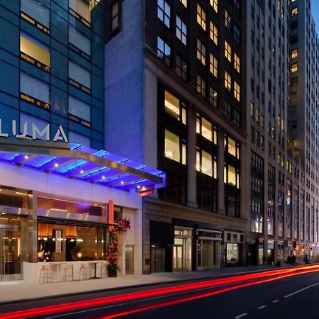 Luma Hotel - Times Square Нью-Йорк Екстер'єр фото