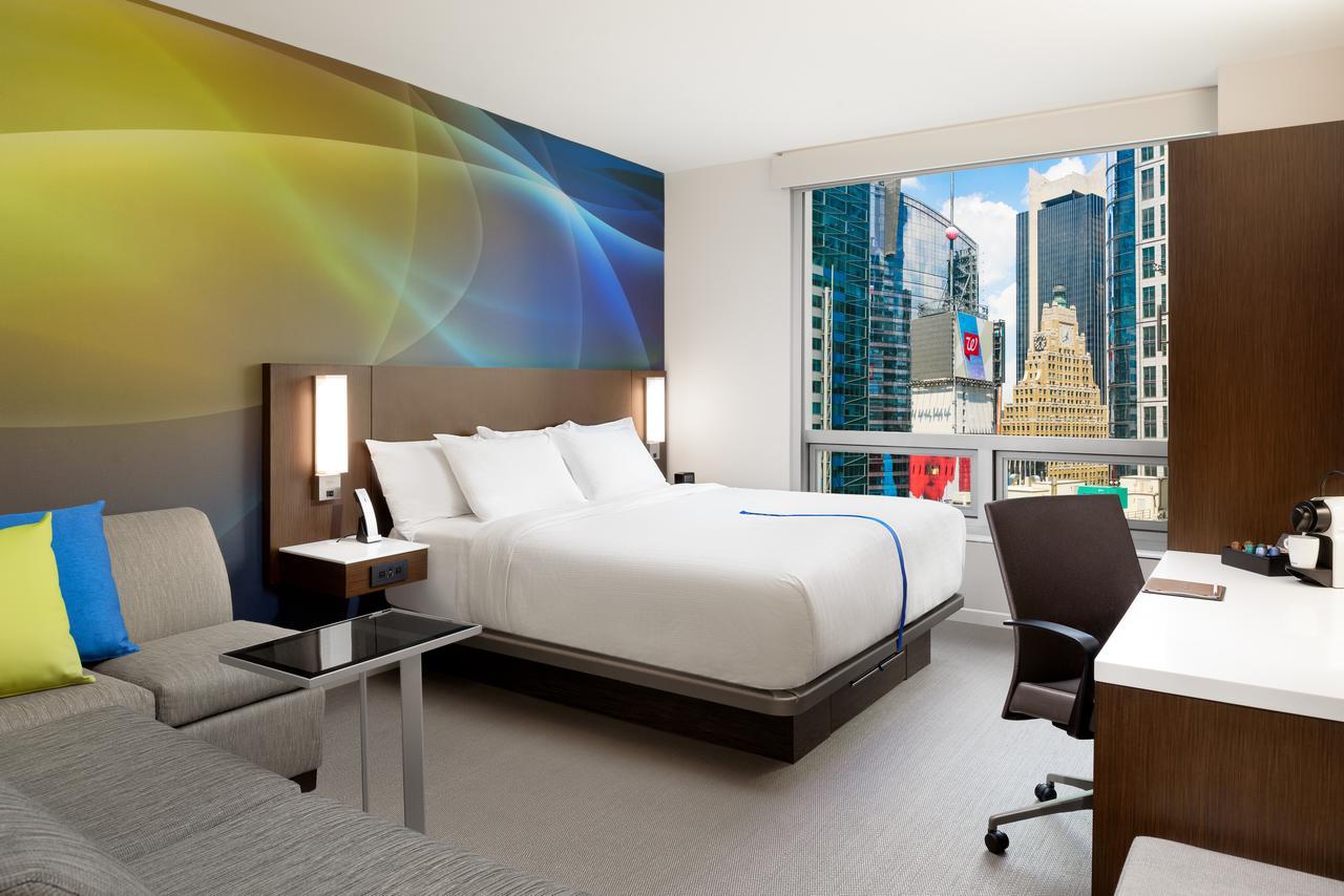 Luma Hotel - Times Square Нью-Йорк Екстер'єр фото